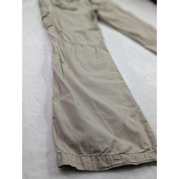 Mudd Juniors Size 7 Cotton Straight Leg Khaki Cargo Pants VTG - Picture 12 of 13